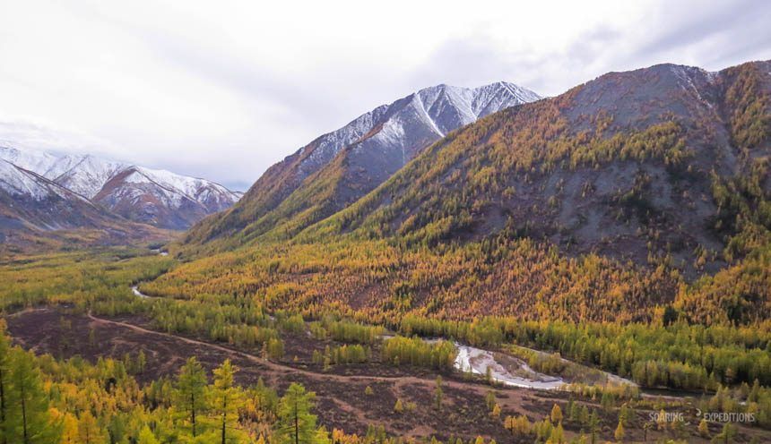 Trekking Mongolia Tour: Taiga, Steppe, and Gobi — Soaring Expeditions, Mongolia