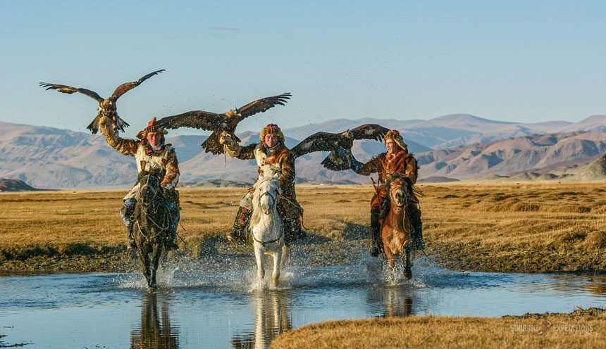 Western Mongolia Tour: The Eagle Hunters — Soaring Expeditions, Mongolia