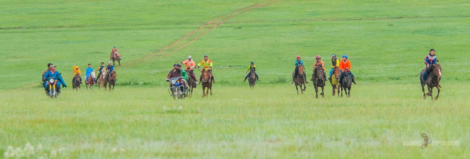 Naadam Festival & Beyond Tour — Soaring Expeditions, Mongolia