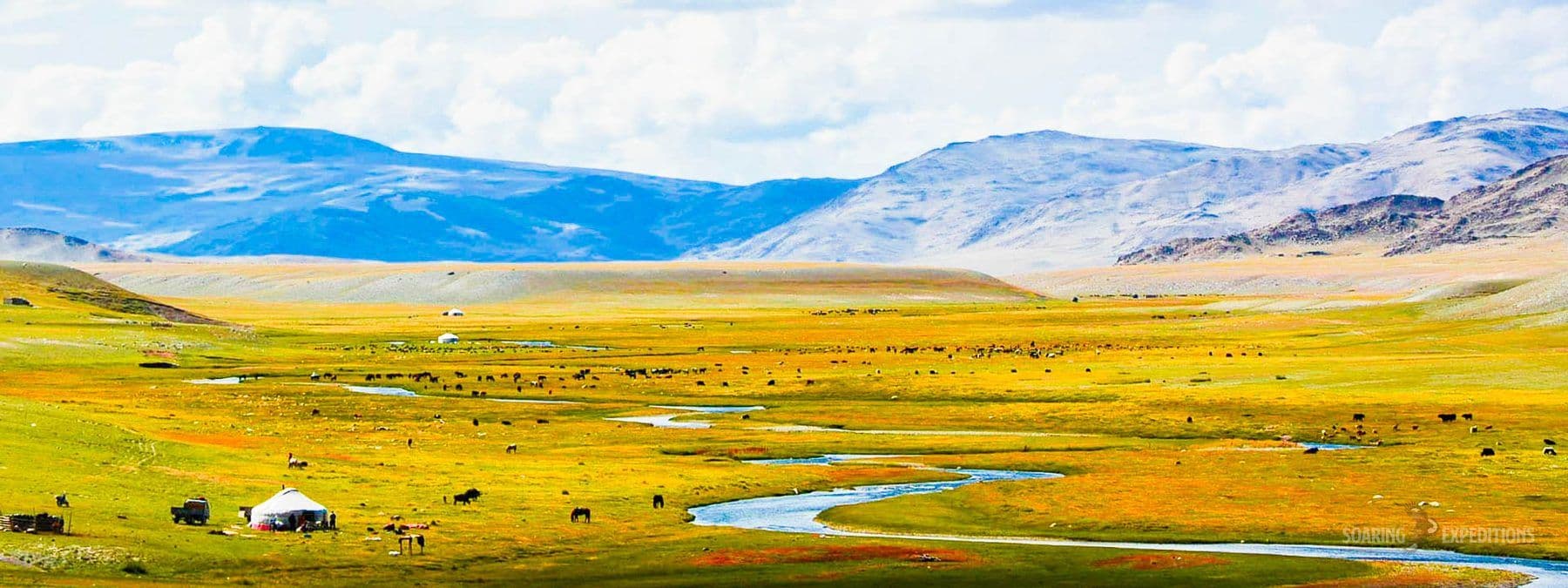 Taste of Mongolia Tour — Soaring Expeditions, Mongolia