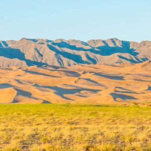 Mongolian Gobi Desert